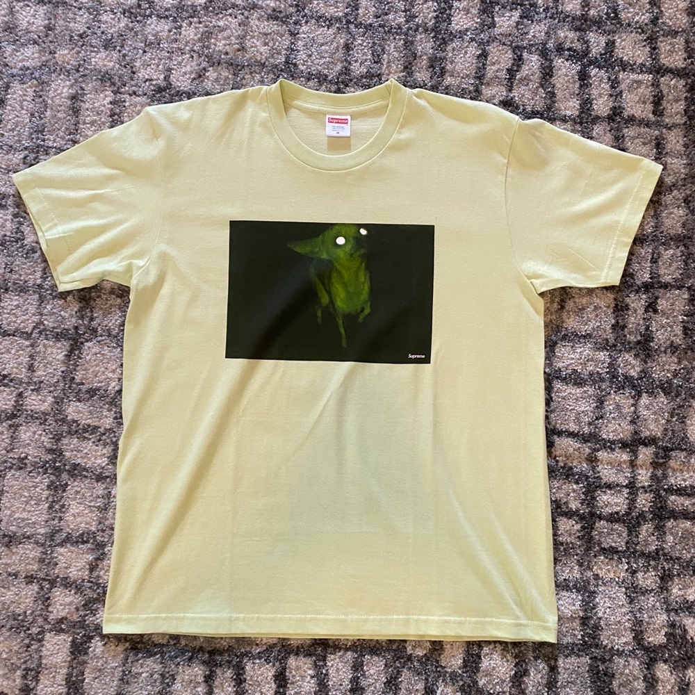 Supreme Chris Cunningham Chihuahua Tee